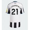 Damen Fußballbekleidung Newcastle United Tino Livramento #21 Heimtrikot 2025-26 Kurzarm